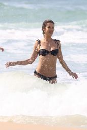 Alessandra Ambrosio in a Bikini 07/02/2019