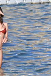 Alessandra Ambrosio in a Bikini 07/13/2019