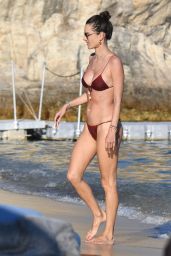Alessandra Ambrosio in a Bikini 07/13/2019