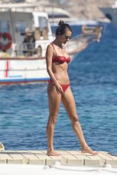 Alessandra Ambrosio in a Bikini 07/20/2019
