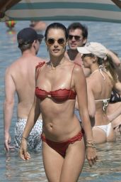 Alessandra Ambrosio in a Bikini 07/20/2019