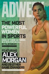 Alex Morgan - Adweek Magazine 07/08/2019 Issue