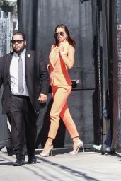 Alex Morgan - Arrives for an Appearance on Jimmy Kimmel Live! 07/11/2019