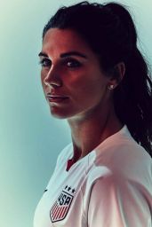 Alex Morgan - Photoshoot for Eight by Eight, June 2019