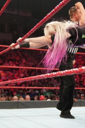 Alexa Bliss - WWE Raw in Little Rock 07/29/2019