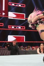 Alexa Bliss - WWE Raw in Little Rock 07/29/2019