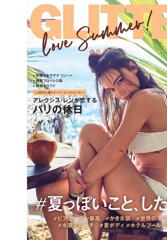  Alexis Ren - Glitter Magazine Japan August 2019