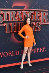Alexxis Lemire – “Stranger Things” TV Show Season 3 Premiere in LA