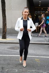 Aly Raisman - Leaving "The Today Show" in NYC 07/08/2019