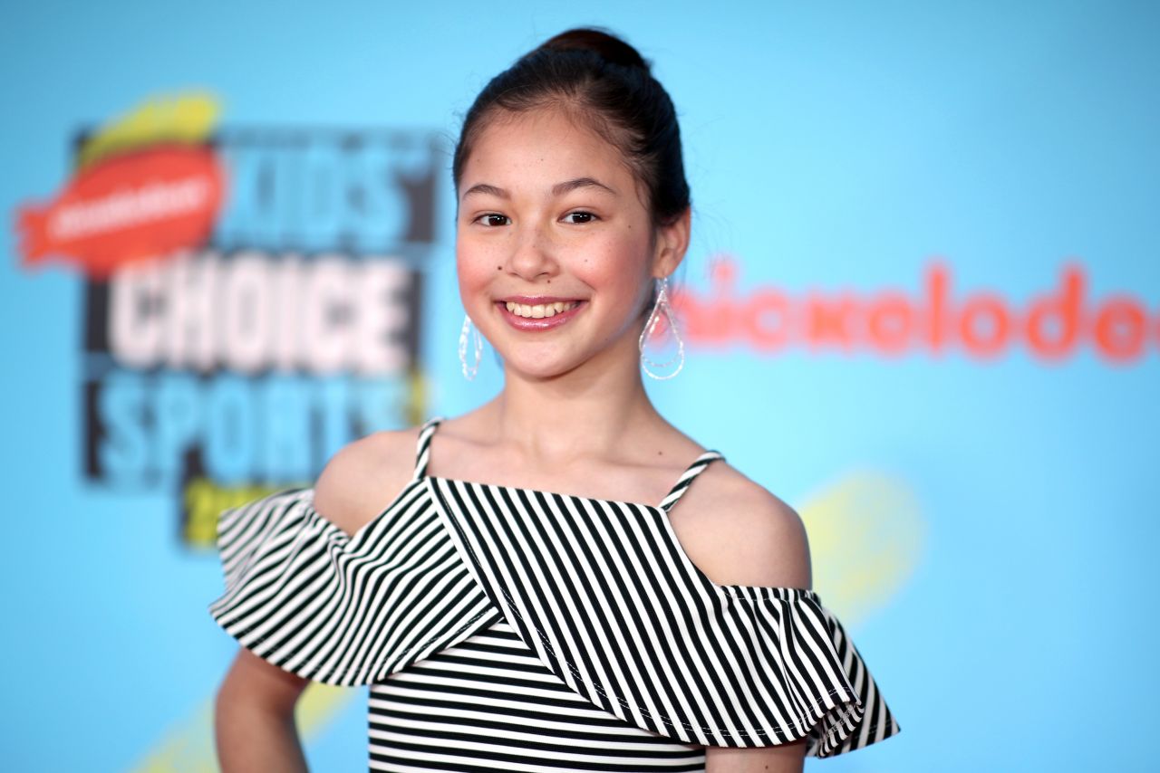 Alysa Liu – Nickelodeon Kids’ Choice Sports Awards 2019 in Santa Monica