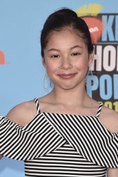 Alysa Liu – Nickelodeon Kids’ Choice Sports Awards 2019 in Santa Monica