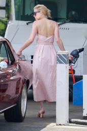 Amber Heard at a Gas Station in LA 07/09/2019