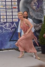 Amber Heard - Giffoni Valle Piana Film Festival 2019 Blue Carpet in Salerno
