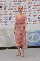 Amber Heard - Giffoni Valle Piana Film Festival 2019 Blue Carpet in Salerno