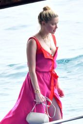 Amber Heard in a Bikini 07/27/2019