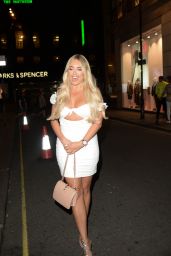 Amber Turner - "In The Style" Summer Party in London 07/25/2019