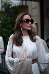 Angelina Jolie in Paris 07/08/2019