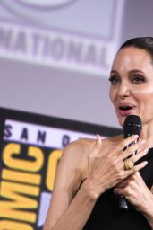 Angelina Jolie - Marvel Comic Universe Panel at SDCC 2019