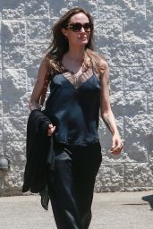 Angelina Jolie Style - Out in Los Angeles 07/26/2019
