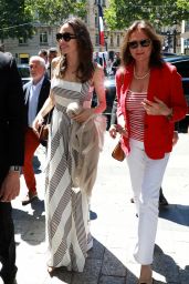 Angelina Jolie With Jacqueline Bisset on the Champs Elysees in Paris 07/09/2019