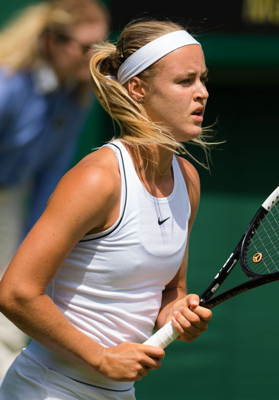 Anna Karolina Schmiedlova – Wimbledon Tennis Championships 07/01/2019