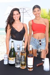 Anne de Paula – SI Mix Off At The Model Mixology Competition in Miami Beach 07/14/2019