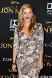 Anneliese van der Pol – “The Lion King” Premiere in Hollywood