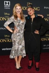 Anneliese van der Pol – “The Lion King” Premiere in Hollywood