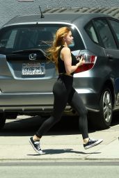 Ariel Winter in Tights - Out in Los Angeles 07/15/2019