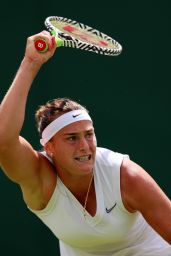 Aryna Sabalenka – Wimbledon Tennis Championships 07/01/2019