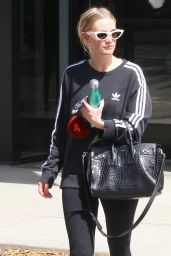 Ashlee Simpson - Leaving the Gym in Studio City 07/22/2019