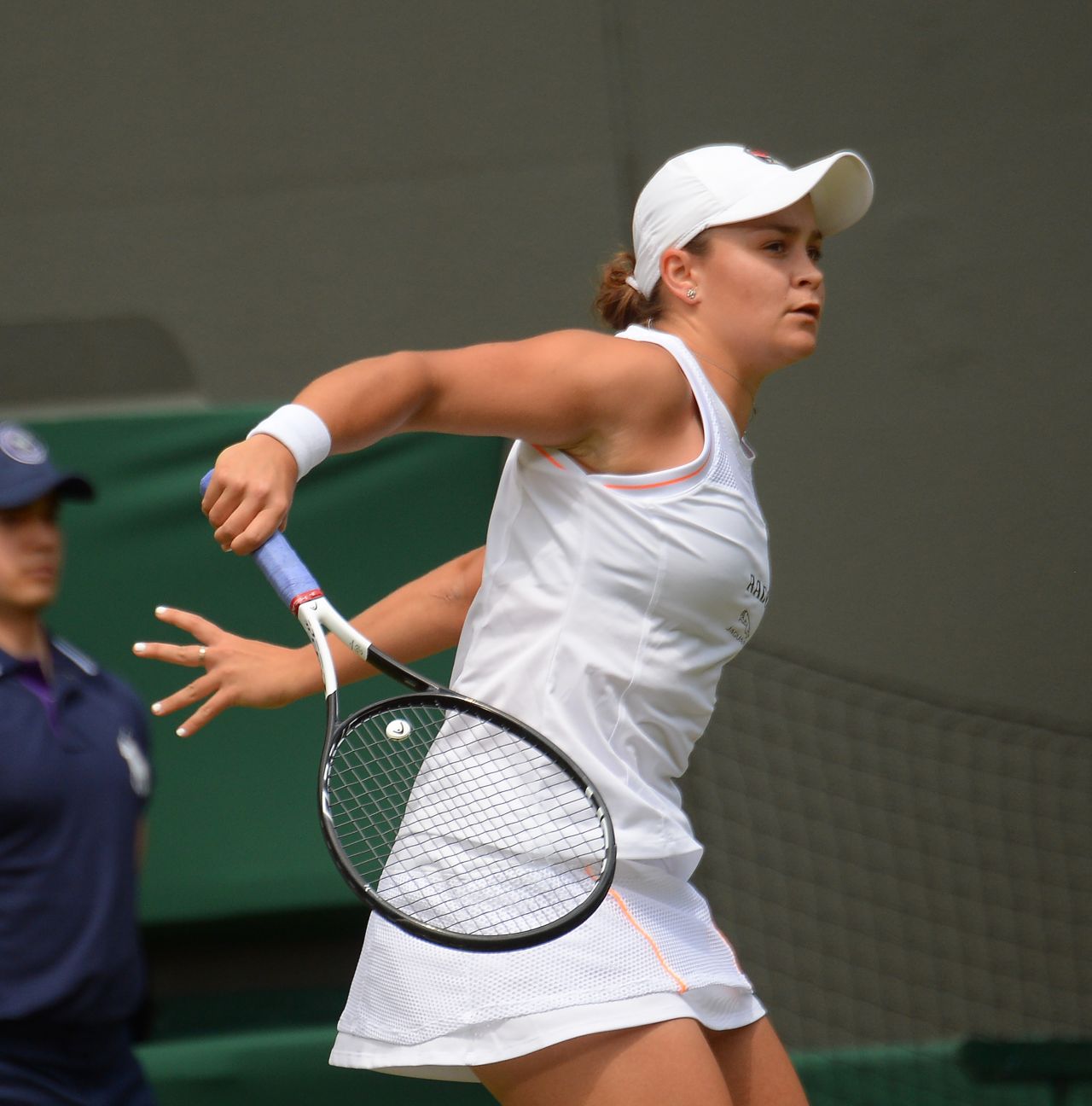 Ashleigh Barty - Wimbledon Tennis Championships 07/02/2019 ...