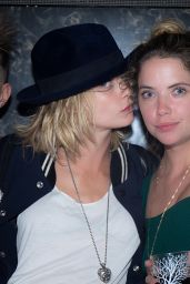 Ashley Benson and Cara Delevingne - Celebrate Their Engagement in Saint Tropez 07/08/2019