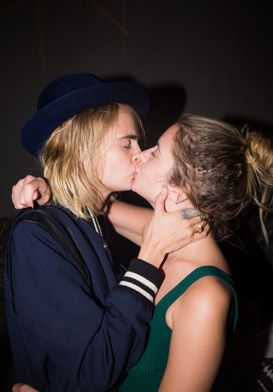 Ashley Benson and Cara Delevingne - Celebrate Their Engagement in Saint Tropez 07/08/2019