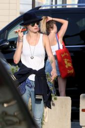 Ashley Benson and Cara Delevingne - Summer Vacation in Saint Tropez 07/05/2019