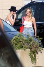 Ashley Benson and Cara Delevingne - Summer Vacation in Saint Tropez 07/05/2019