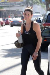Ashley Greene - Leaving the Gym in Studio City 07/06/2019