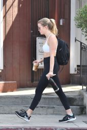 Ava Phillippe in Gym Ready Outfit 07/30/2019