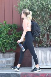 Ava Phillippe in Gym Ready Outfit 07/30/2019