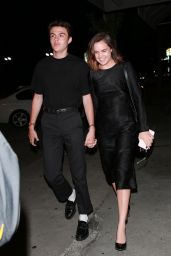 Bailee Madison Night Out Style - Craig