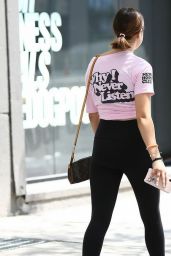 Bailee Madison - Out in NYC 07/28/2019