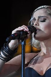 Bebe Rexha - Performing in Isle of MTV Malta in Valetta 07/09/2019