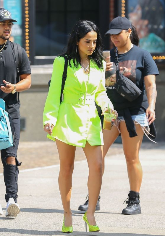 Becky G - Out in NYC 07/09/2019