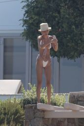Bella Hadid in a Bikini 07/28/2019