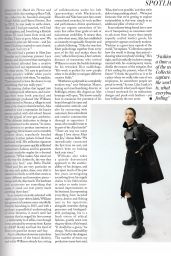 Bella Hadid - Vogue UK August 2019 Issue