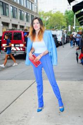 Bella Thorne - Promoting Her New Book in NYC 07/23/2019
