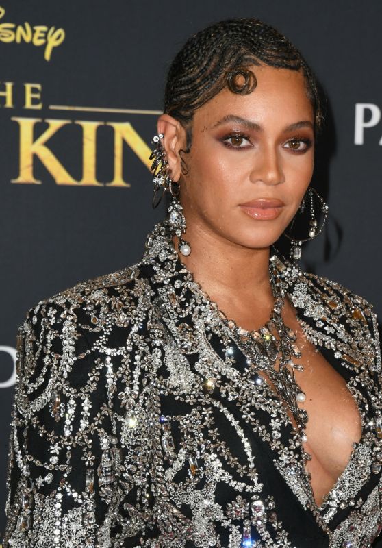 Beyoncé – “The Lion King” Premiere in Hollywood