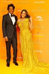 Beyonce – “The Lion King” Premiere in London