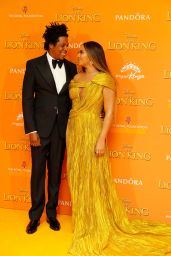 Beyonce – “The Lion King” Premiere in London