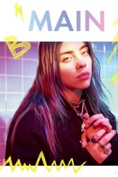 Billie Eilish - ELLE Girl Magazine Russia August 2019 Issue